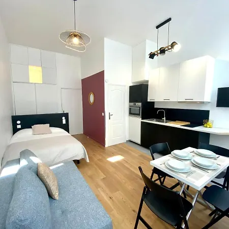 Apartmán Aboukir 2 Paříž