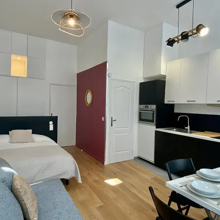 Apartament Aboukir 2 Paryż