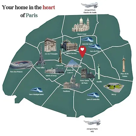 Aboukir 2 Διαμέρισμα *